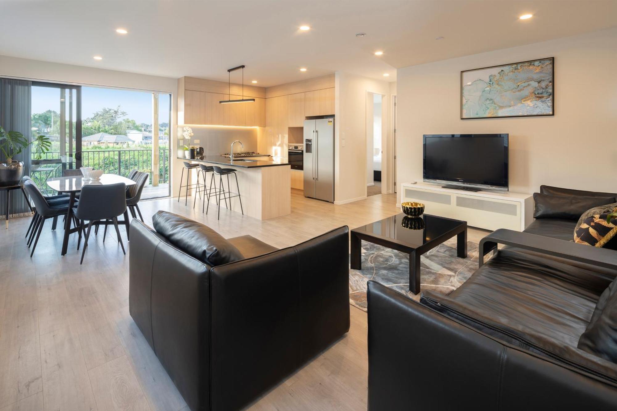 Modern Immaculate Residence In Mount Wellington Auckland Exteriér fotografie